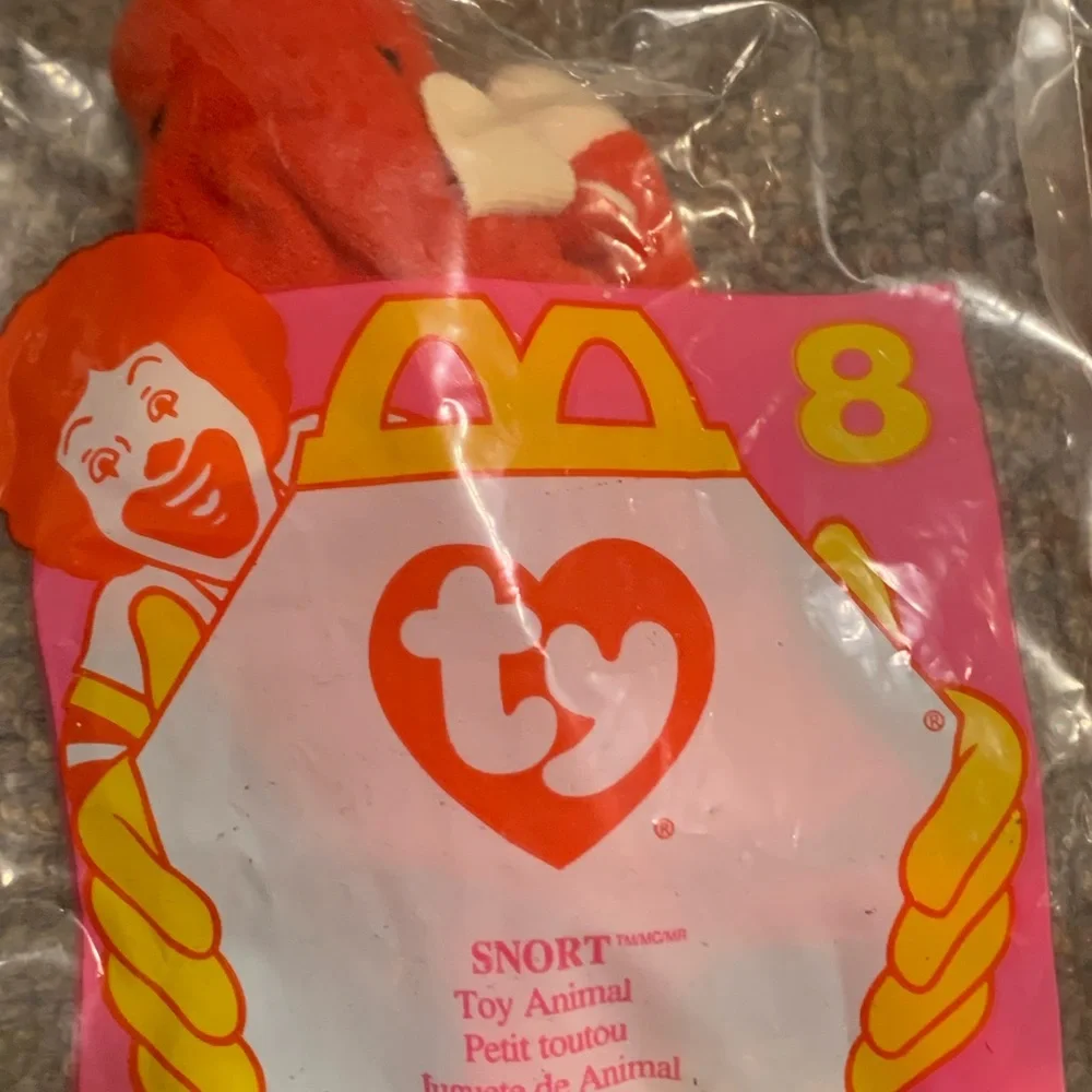 Rare Vintage McDonalds 10 Ty Beanie Babies Complete Packaged Set NEW Gift 1990’s - Picture 5 of 12